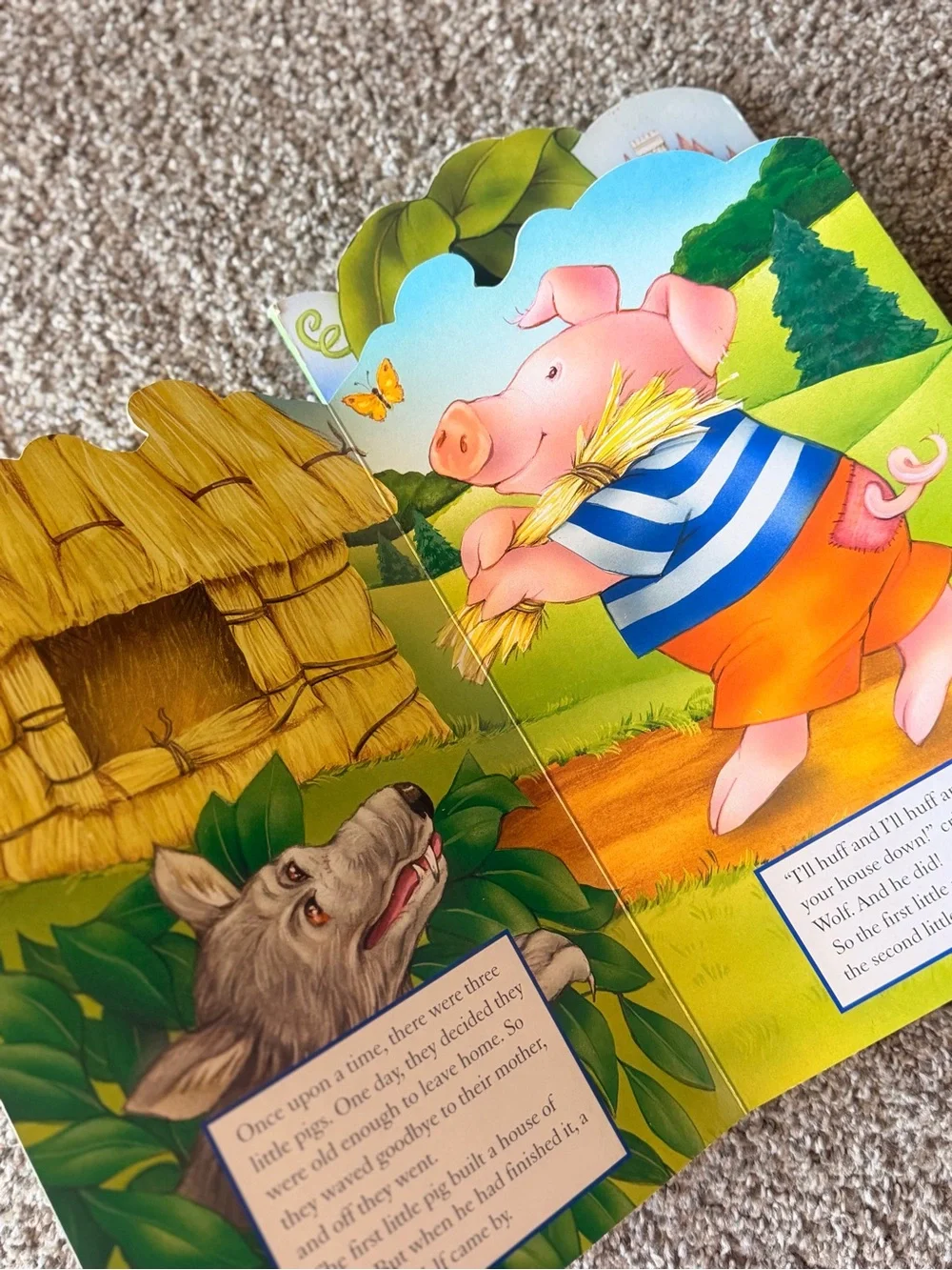 Set of 2-Classic Fairytale Collection & ABC's Board Books - Multicolor